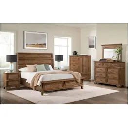 Fg-br-4965k-wct-hb Intercon Furniture Forge Bedroom Furniture Bed