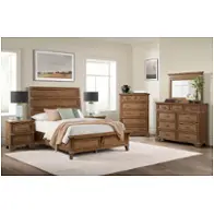 Fg-br-4965q-wct-hb Intercon Furniture Forge Bedroom Furniture Bed