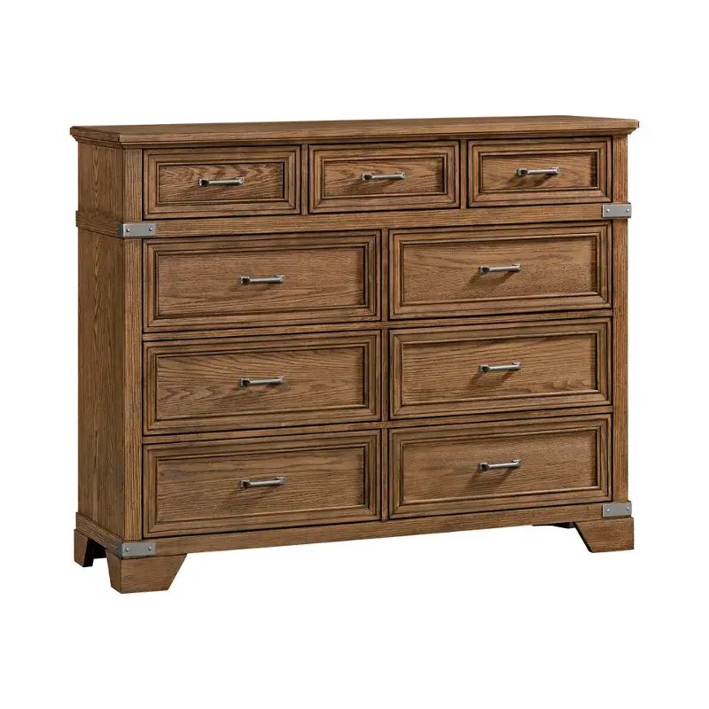 Fg-br-n4909-wct-c Intercon Furniture Forge Bedroom Furniture Dresser