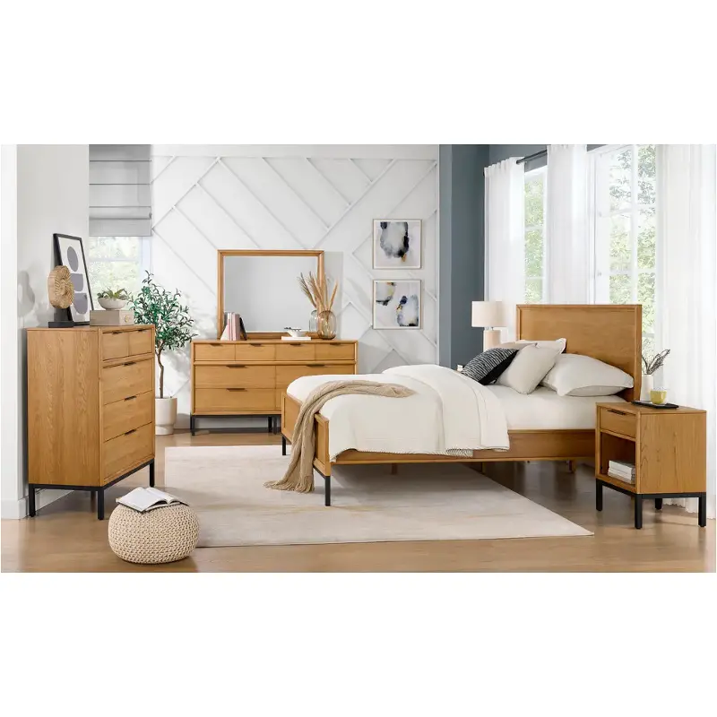 Np-br-5464k-nto-hb Intercon Furniture Newport Bedroom Furniture Bed