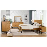 Np-br-5464k-nto-hb Intercon Furniture Newport Bedroom Furniture Bed