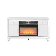 Sterling-fp-wht Galaxy Home Furnishings Sterling Fireplace