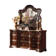 Bella-m-wlnt Galaxy Home Furnishings Bella Mirror