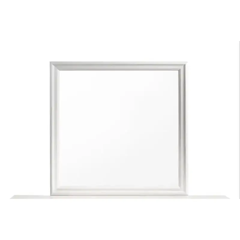Brooklyn-m-wht Galaxy Home Furnishings Brooklyn Mirror