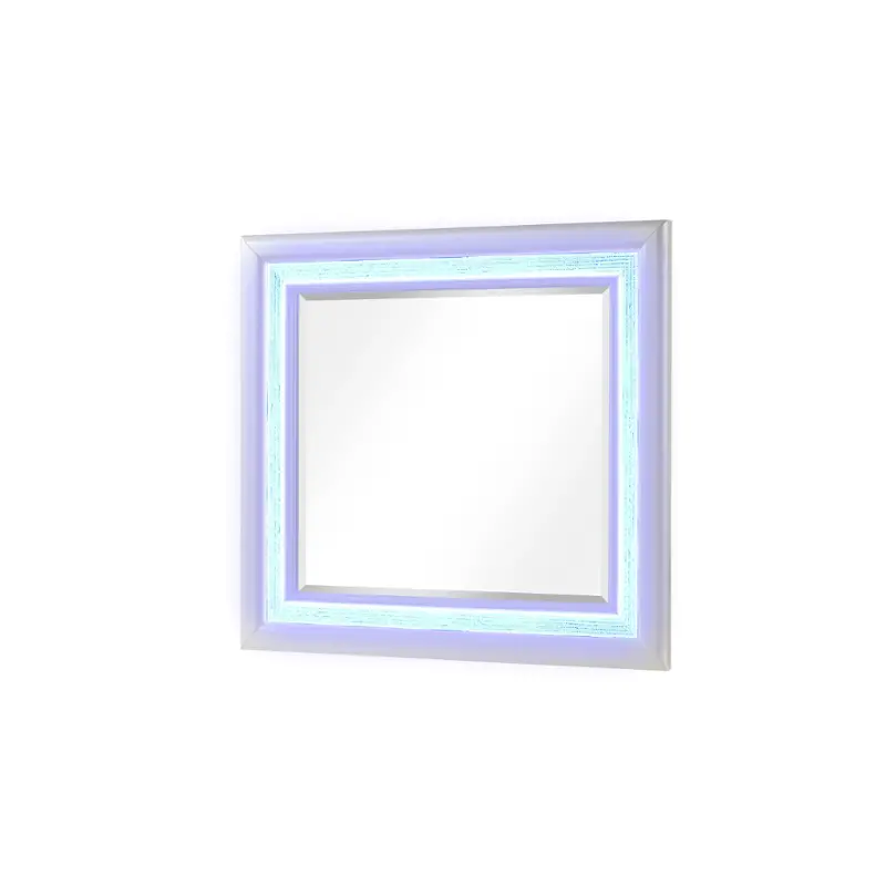 Passion-m-mlk-wht Galaxy Home Furnishings Passion Mirror