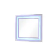 Passion-m-mlk-wht Galaxy Home Furnishings Passion Mirror