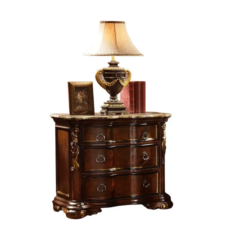 Bella-ns-wlnt Galaxy Home Furnishings Bella Nightstand