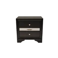 Matrix-ns-blk Galaxy Home Furnishings Matrix Nightstand