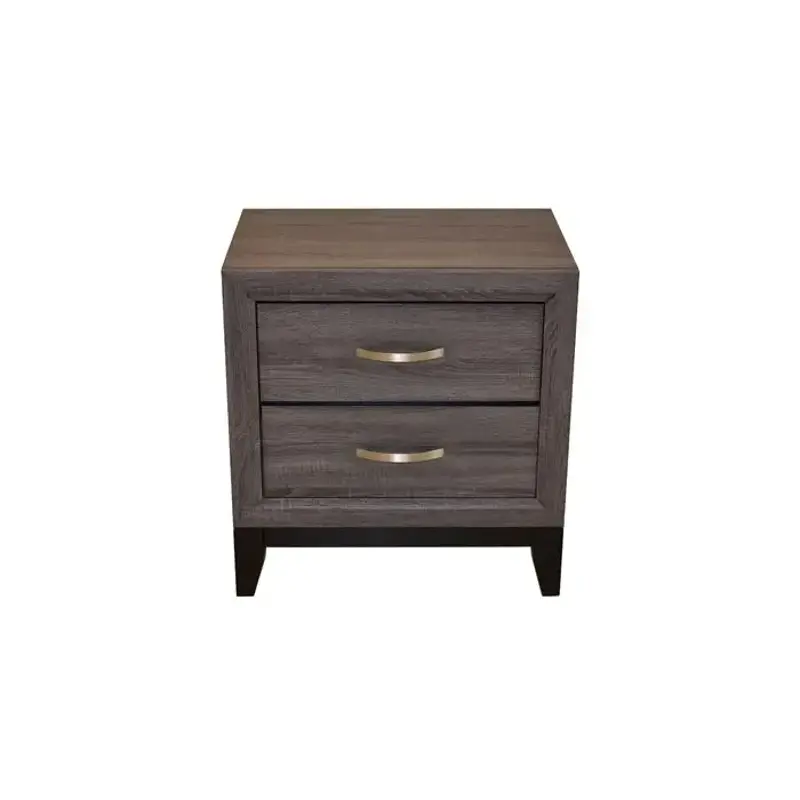 Sierra-ns-gry Galaxy Home Furnishings Sierra Nightstand