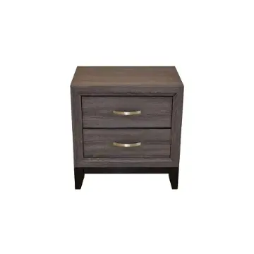 Sierra-ns-gry Galaxy Home Furnishings Sierra Nightstand