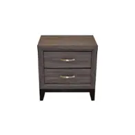 Sierra-ns-gry Galaxy Home Furnishings Sierra Nightstand