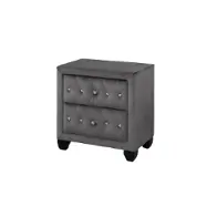 Sophia-ns-gry Galaxy Home Furnishings Sophia Nightstand