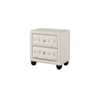 Sophia-ns-crm Galaxy Home Furnishings Sophia Nightstand