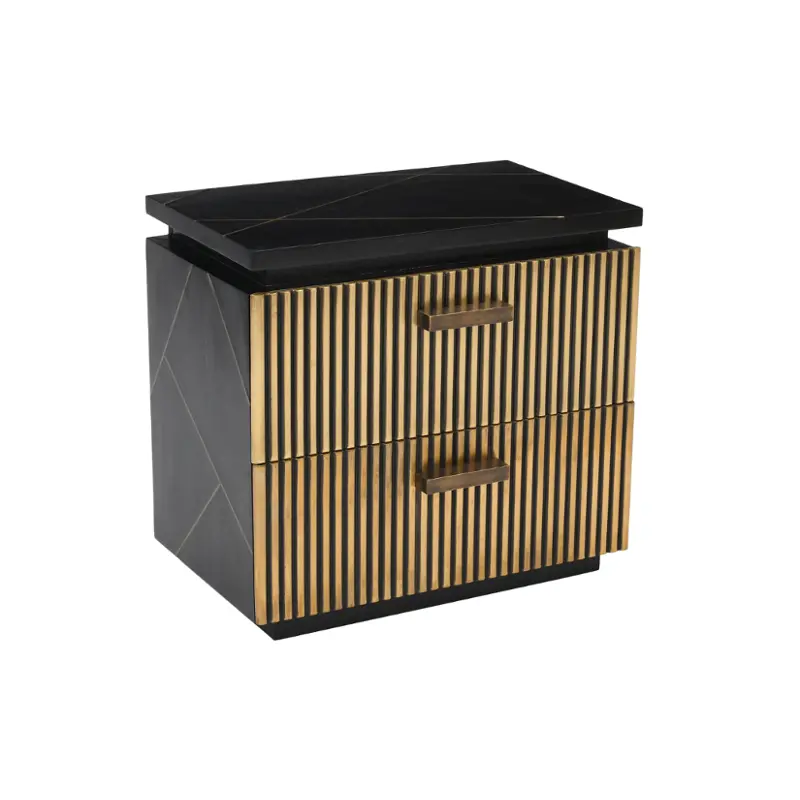 Allure-ns Galaxy Home Furnishings Allure Bedroom Furniture Nightstand
