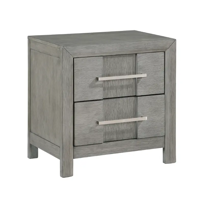 Kenzo-ns-gry Galaxy Home Furnishings Kenzo Nightstand