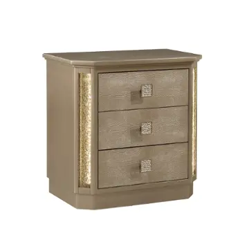 Medusa-ns Galaxy Home Furnishings Medusa Nightstand