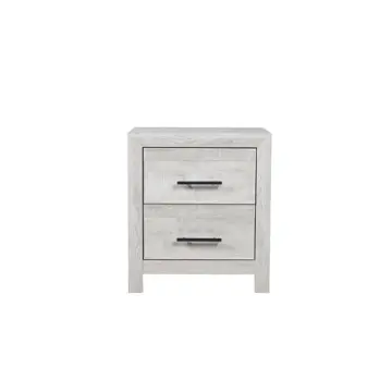 Denver-ns-rstoak Galaxy Home Furnishings Denver Nightstand