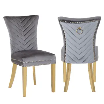 Eva-ch-gry Galaxy Home Furnishings Eva Dining Chair