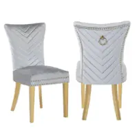 Eva-ch-slv Galaxy Home Furnishings Eva Dining Chair