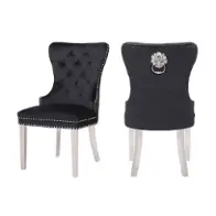 Simba-blk Galaxy Home Furnishings Simba Dining Chair