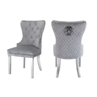 Simba-lt-gry Galaxy Home Furnishings Simba Dining Chair