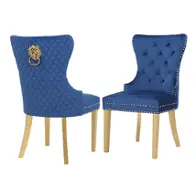 Simba-c-nvy Galaxy Home Furnishings Simba Dining Chair