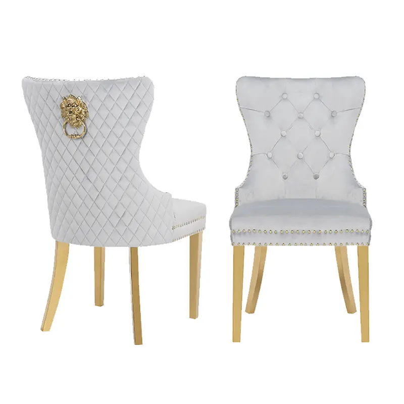 Simba-c-lt-gry Galaxy Home Furnishings Simba Dining Chair