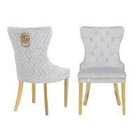 Simba-c-lt-gry Galaxy Home Furnishings Simba Dining Chair