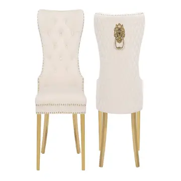 Simba-c-bg Galaxy Home Furnishings Simba Dining Chair