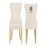 Simba-c-bg Galaxy Home Furnishings Simba Dining Chair