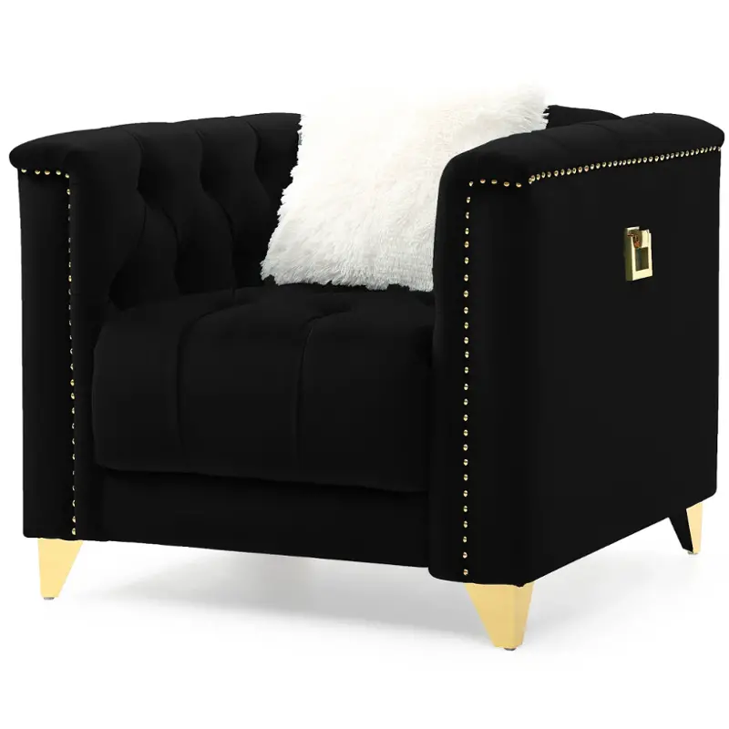 Russel-c-blk Galaxy Home Furnishings Russell