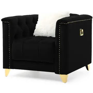 Russel-c-blk Galaxy Home Furnishings Russell