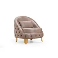 Vanessa-c-taupe Galaxy Home Furnishings Vanessa