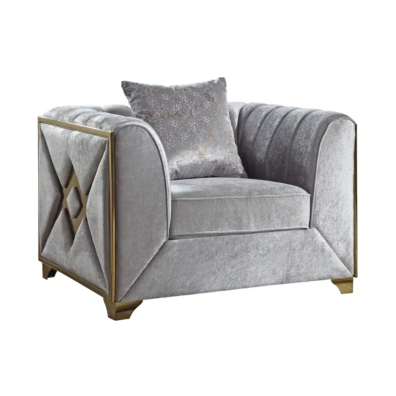 Velencia-c-slv Galaxy Home Furnishings Velencia