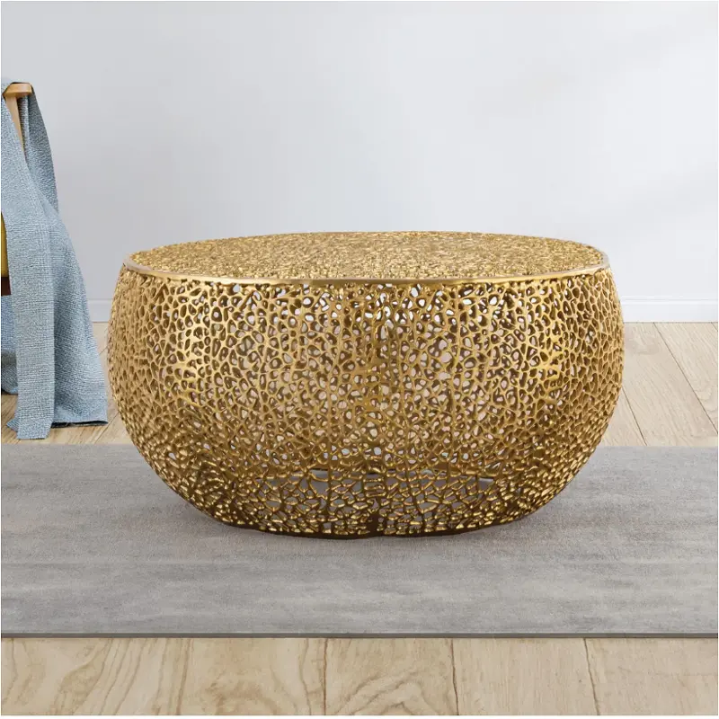 T3502-32-gld Galaxy Home Furnishings T3502