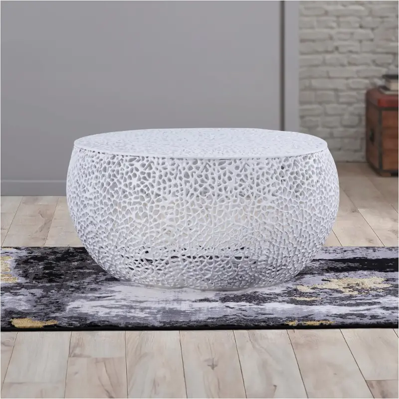 T3502-32-wht Galaxy Home Furnishings T3502