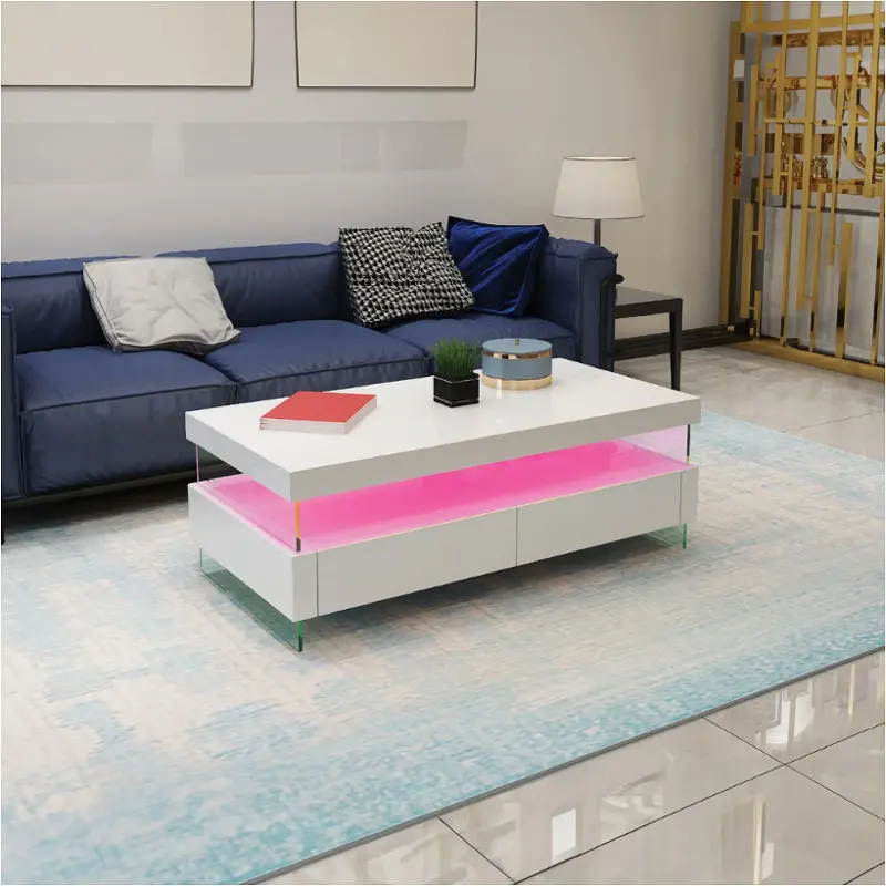 Ria-ct-wht Galaxy Home Furnishings Ria
