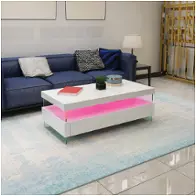 Ria-ct-wht Galaxy Home Furnishings Ria