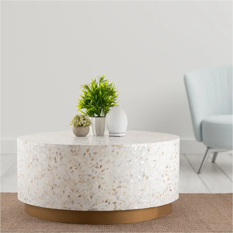 Luxe-ct-ivory Galaxy Home Furnishings Luxe