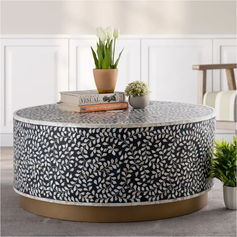 Luxe-ct-nvy Galaxy Home Furnishings Luxe