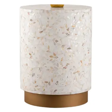 Luxe-et-ivory Galaxy Home Furnishings Luxe End Table