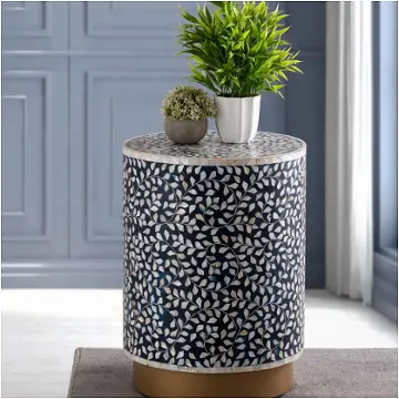 Luxe-et-nvy Galaxy Home Furnishings Luxe End Table
