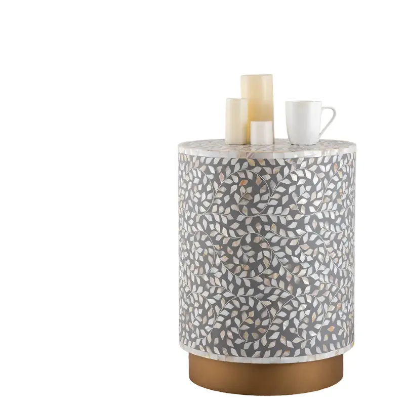 Luxe-et-gry Galaxy Home Furnishings Luxe End Table
