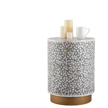 Luxe-et-gry Galaxy Home Furnishings Luxe End Table