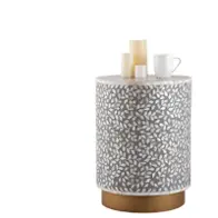 Luxe-et-gry Galaxy Home Furnishings Luxe End Table
