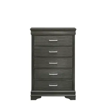 Brooklyn-ch-gry Galaxy Home Furnishings Brooklyn Chest