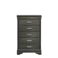 Brooklyn-ch-gry Galaxy Home Furnishings Brooklyn Chest