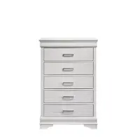 Brooklyn-ch-wht Galaxy Home Furnishings Brooklyn Chest