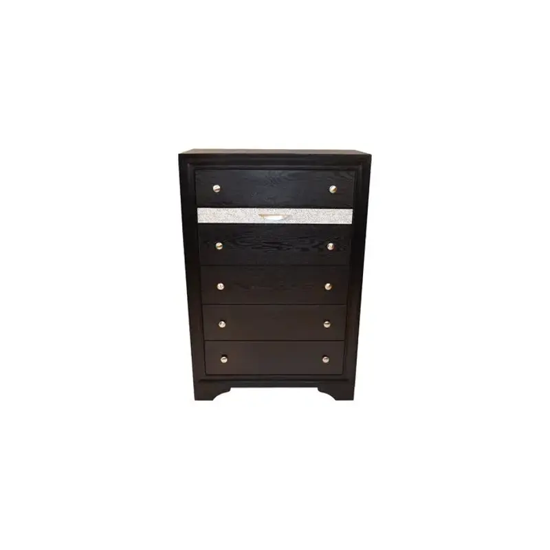 Matrix-ch-blk Galaxy Home Furnishings Matrix Chest