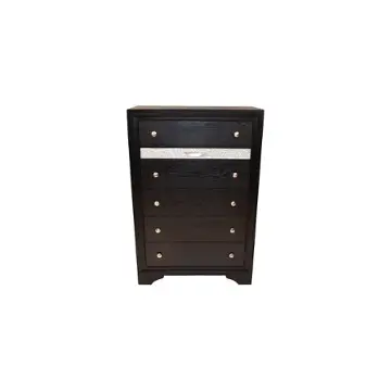Matrix-ch-blk Galaxy Home Furnishings Matrix Chest